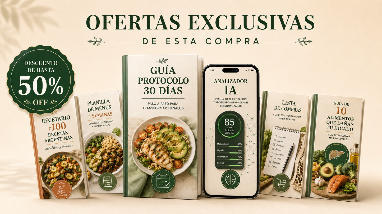 Protocolo Higado Feliz - Plan Completo de 21 Días