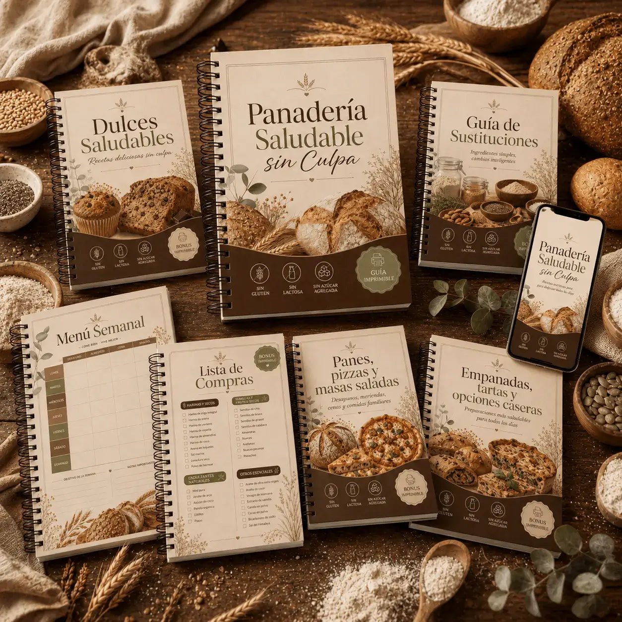 Panadería Saludable